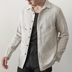 Marcel Everette Gill Button-Up Shirt